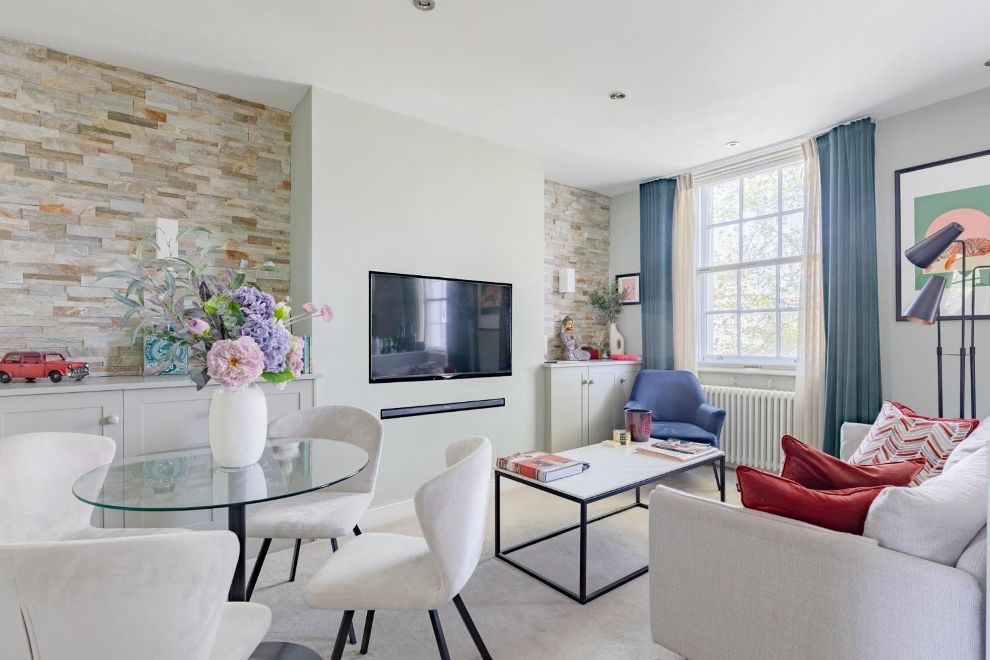Elegant 1bd Flat In The Heart Of Notting Hill! * Londres