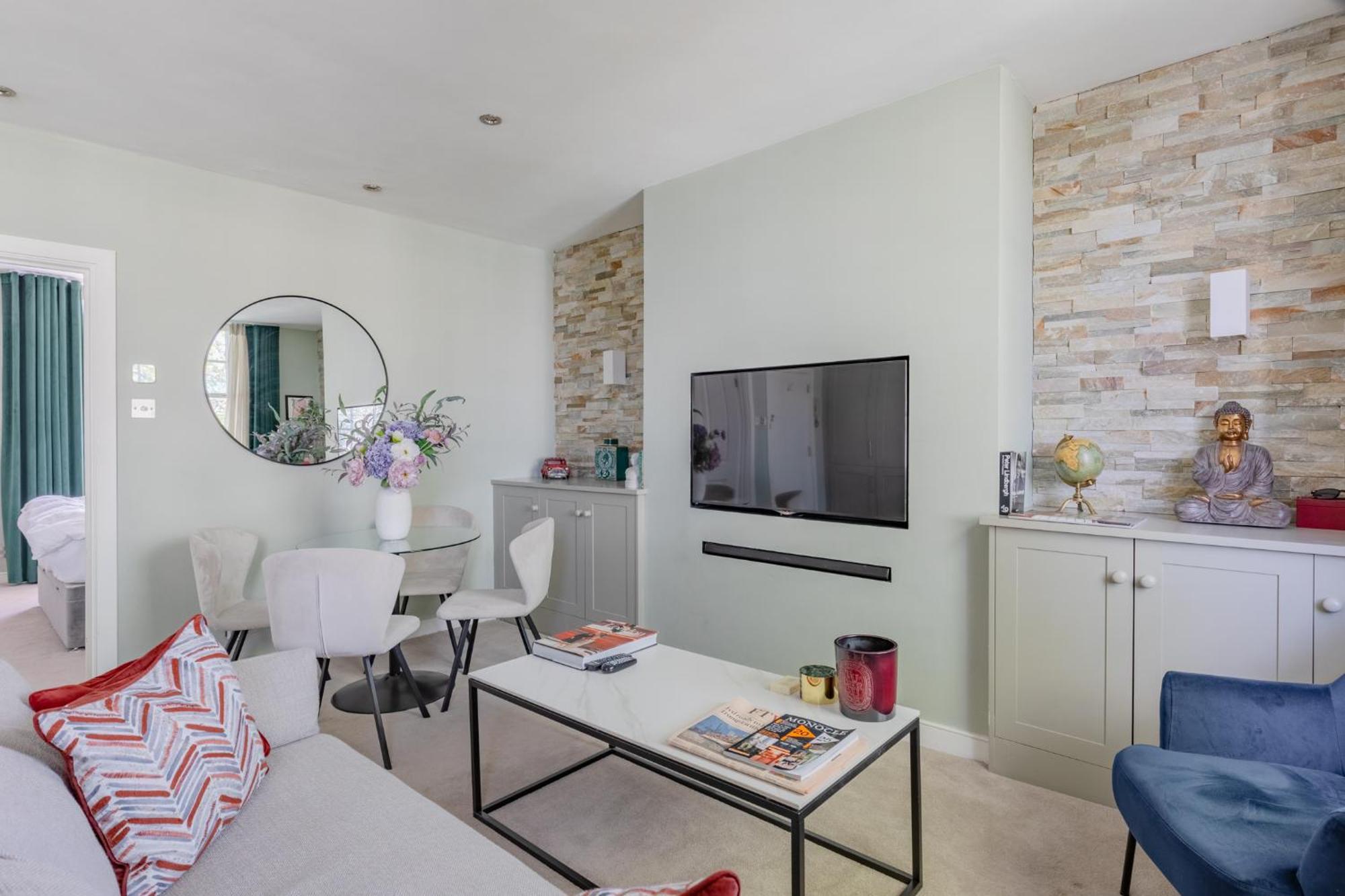 Elegant 1bd Flat In The Heart Of Notting Hill!